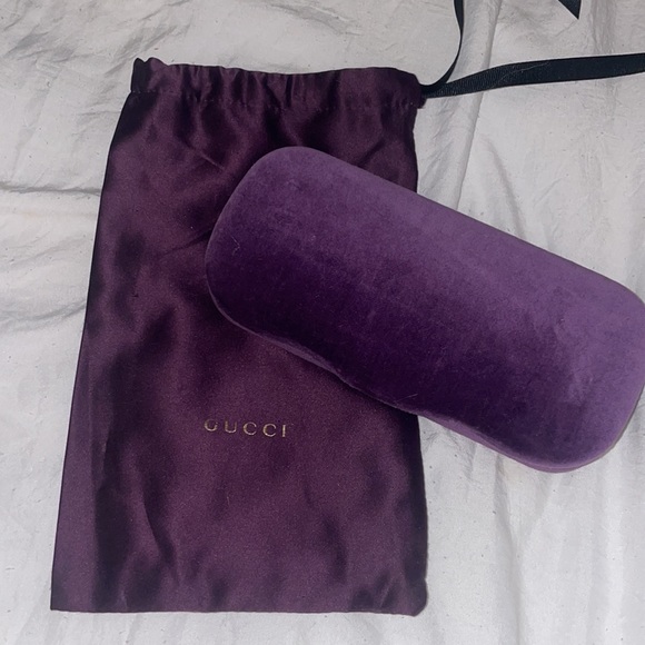 Gucci authentic optic frames glasses 6x6 inches - Picture 2 of 7